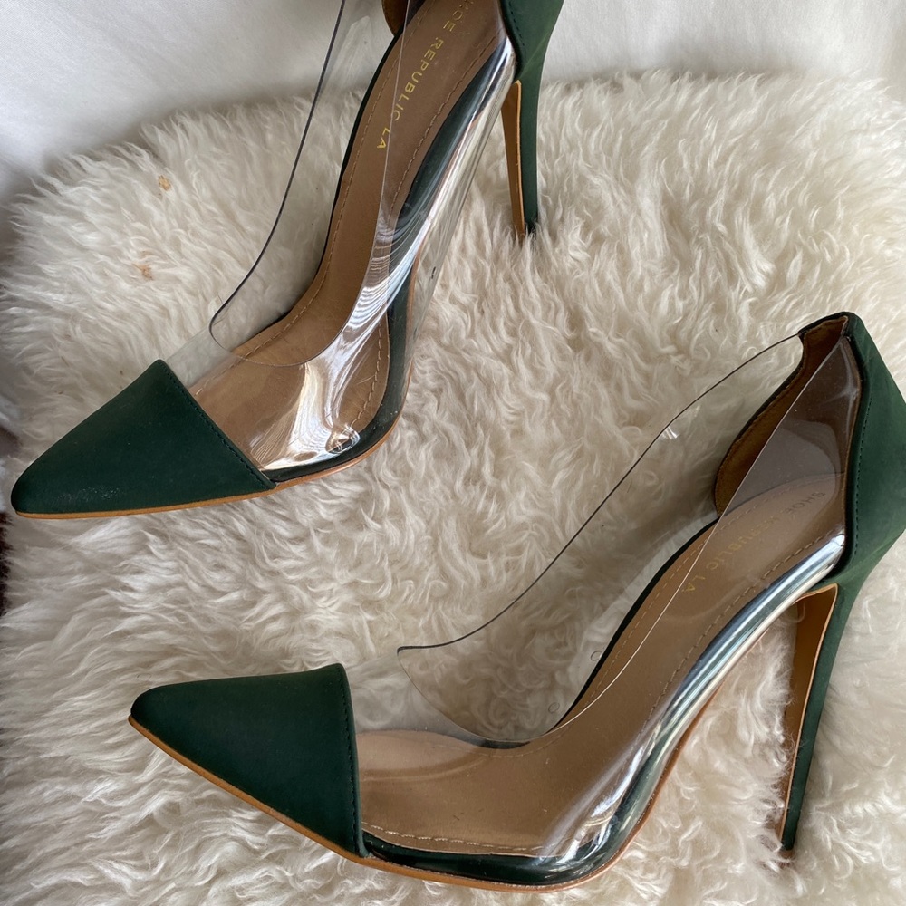 Shoe Republic LA heels